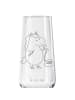 Mr. & Mrs. Panda Sektglas Einhorn Sekretärin ohne Spruch in Transparent