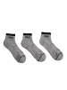 Fila 3er-Set: Socken in Gray