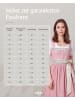 Nübler Midi Dirndl Gina in Rosa