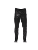 Trussardi Schwarz Lamm Leder Herren Hose