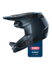 ABUS Fahrradhelm HiDrop in shiny white