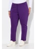 Ulla Popken Jogginghose in tiefes violett