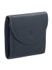 DuDu Malaita Geldbörse Leder 11 cm navy