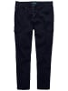 Boston Park Cargohose lang in navy blau