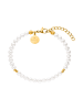PURELEI Fußkettchen Finesse Gold