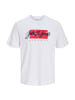 Jack & Jones T-Shirt 5er Pack in Weiß/Dunkelblau/Schwarz