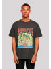 F4NT4STIC Oversize T-Shirt US National Parks Joshua Tree in schwarz