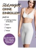 Skin Wrap Shapewear Hose mit Bein in Weiß