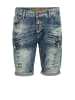 Cipo & Baxx Shorts in BLUE