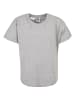 Urban Classics Lange T-Shirts in grey+black