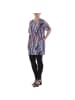 Ital-Design Bluse in Violett