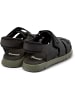 Camper Sandalen " Oruga " in Schwarz 1