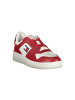 Tommy Hilfiger Rote Leder-Sneaker