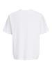 JACK & JONES Junior T-Shirt Locker geschnitten Jorphoto in bright white island