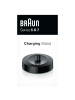 Braun Zubehör "Ladestation" für Series 5-7 für Rasierer Modelle ab 2020 in Schwarz