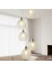 home24 Pendelleuchte NADE 5-flammig in Chrom