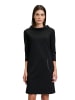 Betty Barclay Sweatkleid mit Kragen in Schwarz