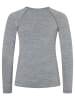 super.natural K SKI BUNNY175 LS in grau
