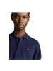 Dior Poloshirt mit Logostickerei Blau