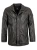 redpoint Lederjacke Lammnappa in Schwarz