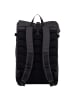 SANDQVIST Stream Slim Rolltop - Rucksack 16" 65 cm (black) in schwarz