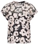 Gerry Weber Top Gewirke in Schwarz/Ecru/Weiss Druck