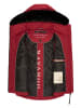 Navahoo Steppweste Zimthäschen XIV in Dark Red