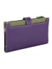 MYWALIT Continental Geldbörse Leder 20 cm in orchid