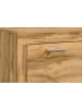 ebuy24 Regalsystem Jam (3-teilig) Eiche 255 x 35 cm
