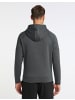 Venice Beach Kapuzensweatshirt VB Men LENNOX in dark grey melange