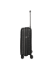 travelite Roomer 4 Rollen Kabinentrolley 55 cm in schwarz