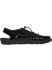 Keen Sandalen "UNEEK M" in Schwarz/Schwarz