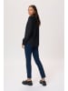 Kaffe Langarm-Bluse KAkarli Regular fit in Black Deep