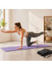 relaxdays Yogamatte in Lila - (B)61 x (H)0,6 x (T)183 cm
