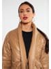 faina Damen Jacke in Beige