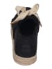 TOMS Espadrilles CAROLINA LACE UP in schwarz