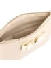 Valentino Whitney Clutch Tasche 25 cm ecru