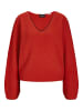 JJXX Strickpullover in Fiery Red