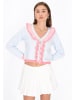 myMo Cardigan in light blue