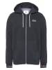 Delmao Kapuzensweatjacke in dunkelblau