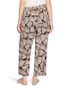 Betty Barclay Marlene-Hose mit elastischem Bund in Braun/Beige