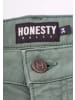 HONESTY RULES Hose " Waffel Jog " in grey-ive