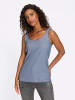 Heine Shirttop in taubenblau