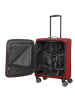 travelite Jetpack Max 4 Rollen Kabinentrolley 55 cm in rot