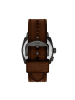 Fossil Armbanduhr Armbanduhr - MACHINE BIG TIC in braun