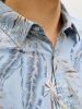 Jack & Jones Hawaii-Hemd in Celestial Blue
