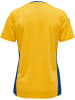 Hummel Hummel T-Shirt Hmlauthentic Multisport Damen Atmungsaktiv Feuchtigkeitsabsorbierenden in SPORTS YELLOW/TRUE BLUE