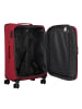 D&N Travel Line 6864 4-Rollen Trolley 66 cm bordeaux