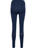 Hummel Leggings Hmlpulse Multisport Damen in DRESS BLUES