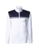Sergio Tacchini Track Jacket in white/maritime blue
